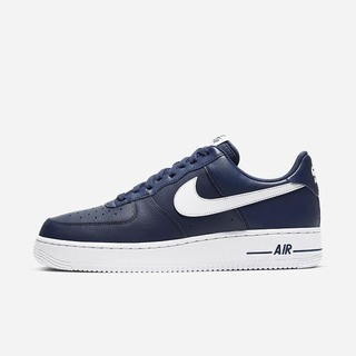 Pantofi Casual Nike Air Force 1 '07 Barbati Bleumarin Albi | QMPD-62081